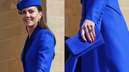 Kate Middleton chamou atenção ao escolher esmalte vermelho - Getty Images
