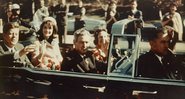 John F. Kennedy em 22 de novembro de 1963, pouco antes de seu assassinato - Administração Nacional de Arquivos e Registros