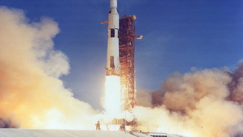 Lançamento da Apollo 11 - Nasa