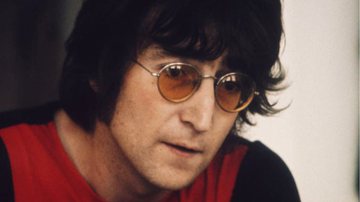 John Lennon em sua casa no ano de 1971 - Getty Images