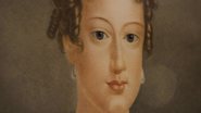 Retrato da imperatriz Leopoldina - Divulgação/CurtaOn
