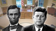 Abraham Lincoln e John Fitzgerald Kennedy - Getty Images, Wikimedia Commons e reprodução