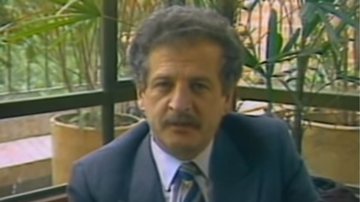 Luis Carlos Galán em entrevista - Reprodução/Youtube/Juan Manuel Galán Pachón