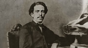 Fotografia do escritor Machado de Assis aos 25 anos - Insley Pacheco/ Creative Commons/ Wikimedia Commons