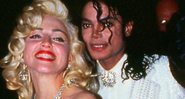 Michael Jackson e Madonna no tapete vermelho do Oscar 1991 - Divulgação/Instagram/madonna