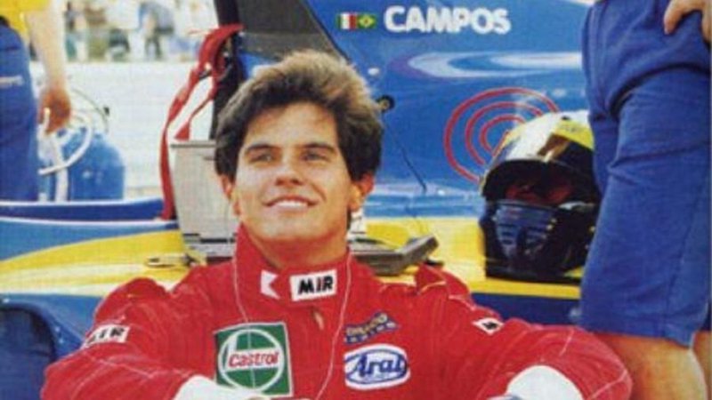 O piloto Marco Campos - Divulgação