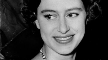 A princesa Margaret, irmã de Elizabeth II - Getty Images