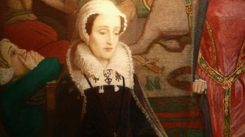 Foto de pintura de rainha Maria da Escócia - Getty Images