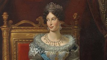 Pintura da imperatriz Maria Luísa - Domínio Público via Wikimedia Commons