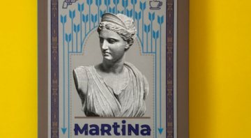 Capa da obra 'Martina' - Divulgação/Editora Femininas