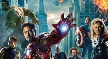 Capa de divulgação do filme Os Vingadores (2012) - Divulgação / Walt Disney Studios