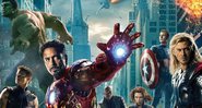 Capa de divulgação do filme Os Vingadores (2012) - Divulgação / Walt Disney Studios