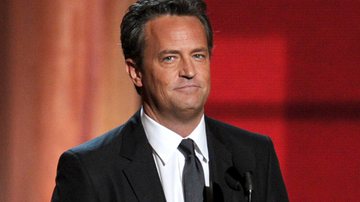 O ator Matthew Perry - Getty Images