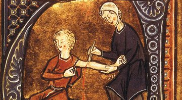 Imagem meramente ilustrativa de uma pintura medieval - Wikimedia Commons