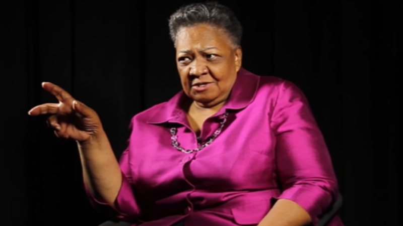 Mimi Jones, importante ativista dos direitos civis nos Estados Unidos - Reprodução/Vídeo/YouTube