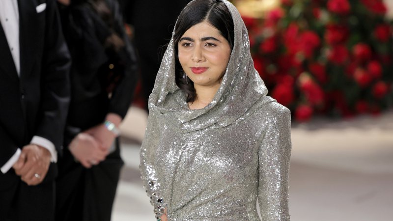 A jovem ativista Malala Yousafzai - Getty Images