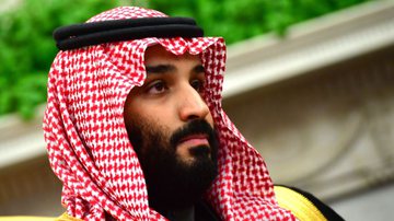 Fotografia do príncipe herdeiro da Arábia Saudita - Getty Images