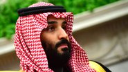 Fotografia do príncipe herdeiro da Arábia Saudita - Getty Images