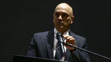 Alexandre de Moraes, Ministro do Supremo Tribunal Federal e do TSE - Marcelo Camargo/ Agência Brasil