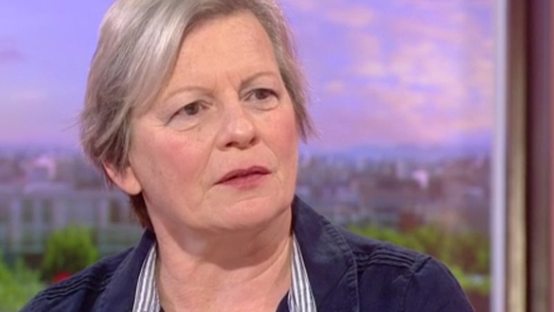 Joy Milne durante entrevista - Reprodução/Vídeo/BBC