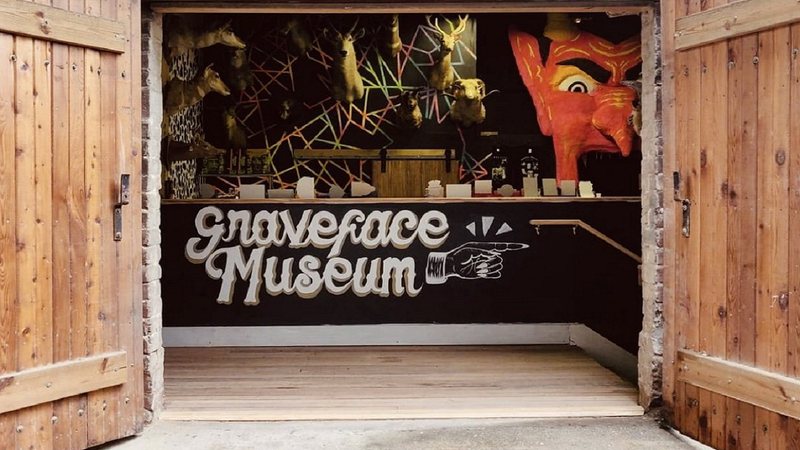 Entrada do Museu Graveface - Museu Graveface