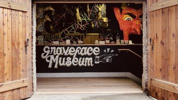 Entrada do Museu Graveface - Museu Graveface