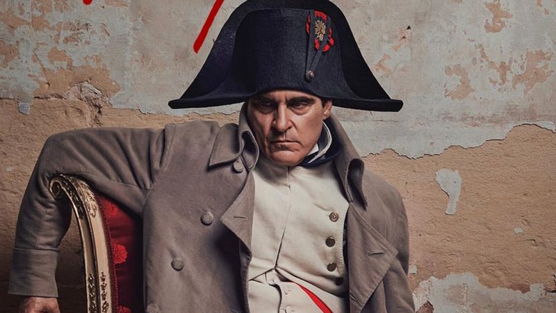 Imagem promocional do filme 'Napoleão' - Divulgação/Apple Original Films