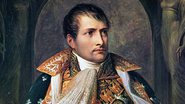 Antiga pintura de Napoleão Bonaparte - Domínio Público via Wikimedia Commons