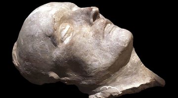Máscara Mortuária de Napoleão - Wikimedia Commons