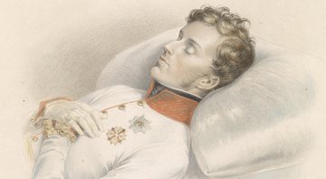 Reprodução da morte de Napoleão II - Wikimedia Commons