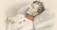 Reprodução da morte de Napoleão II - Wikimedia Commons