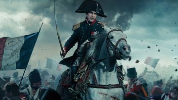 Imagem promocional do filme 'Napoleão' - Divulgação