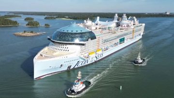 O navio Icon of the Seas - Divulgação/Royal Caribbean International