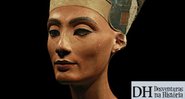 Busto de Nefertiti, rainha do Egito Antigo - Arkadiy Etumyan, via Wikimedia Commons