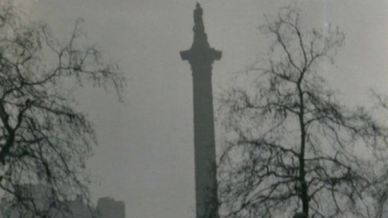 Coluna de Nelson em 1952 - NT Stobbs, Creative Commons