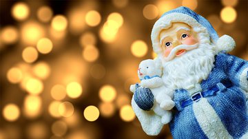 Imagem meramente ilustrativa de Papai Noel - Foto de Alexas_Fotos no Pixabay