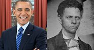 Fotografias de Barack Obama e Joseph Jenkins, respectivamente - Domínio Público/ Creative Commons/ Wikimedia Commons
