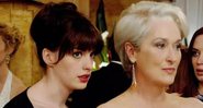 Anne Hathaway e Meryl Streep em “O Diabo Veste Prada” (2006) - Divulgação/Fox Films