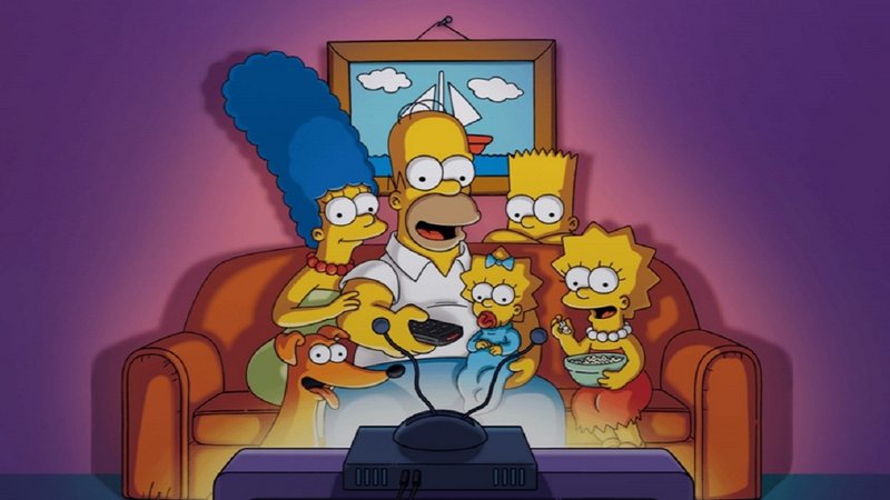 Os Simpsons - Disney