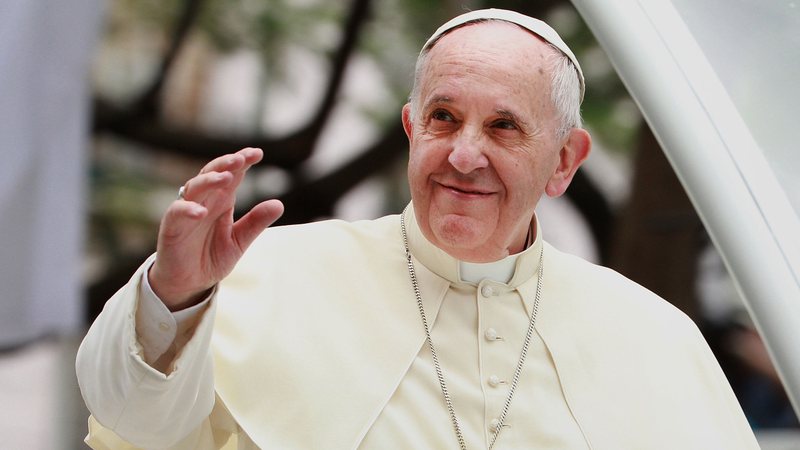Papa Francisco, atual líder da Igreja Católica - Getty Images