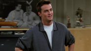 Matthew Perry como 'Chandler' no seriado Friends - Divulgação