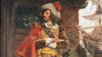 "O Pirata", pintura de Arthur David McCormick - Domínio Público/Arthur David McCormick