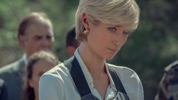 A princesa Diana da série The Crown - Divulgação/Netflix
