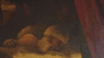 A obra 'A Morte do Cardeal Beaufort' - National Trust