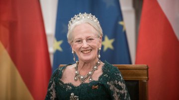 A rainha Margrethe II - Getty Images