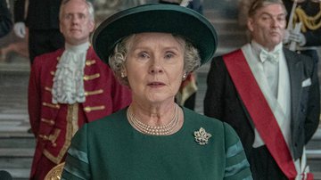 Imelda Staunton como rainha Elizabeth II em 'The Crown' - Divulgação / Netflix