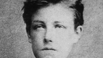 O poeta Arthur Rimbaud - Domínio Público via Wikimedia Commons
