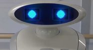 O curioso robô se chama Franzi - Divulgação/Youtube/CNN