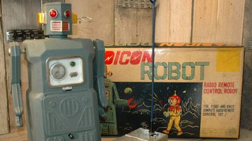 O robô Radicon - Reprodução/The Old Robots