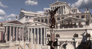 Reprodução de como era Roma antigamente - Divulgação/História em 3D